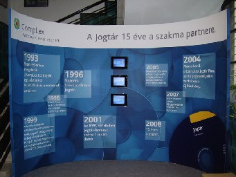 Mobil stand: Complex kiad (Jogtr)